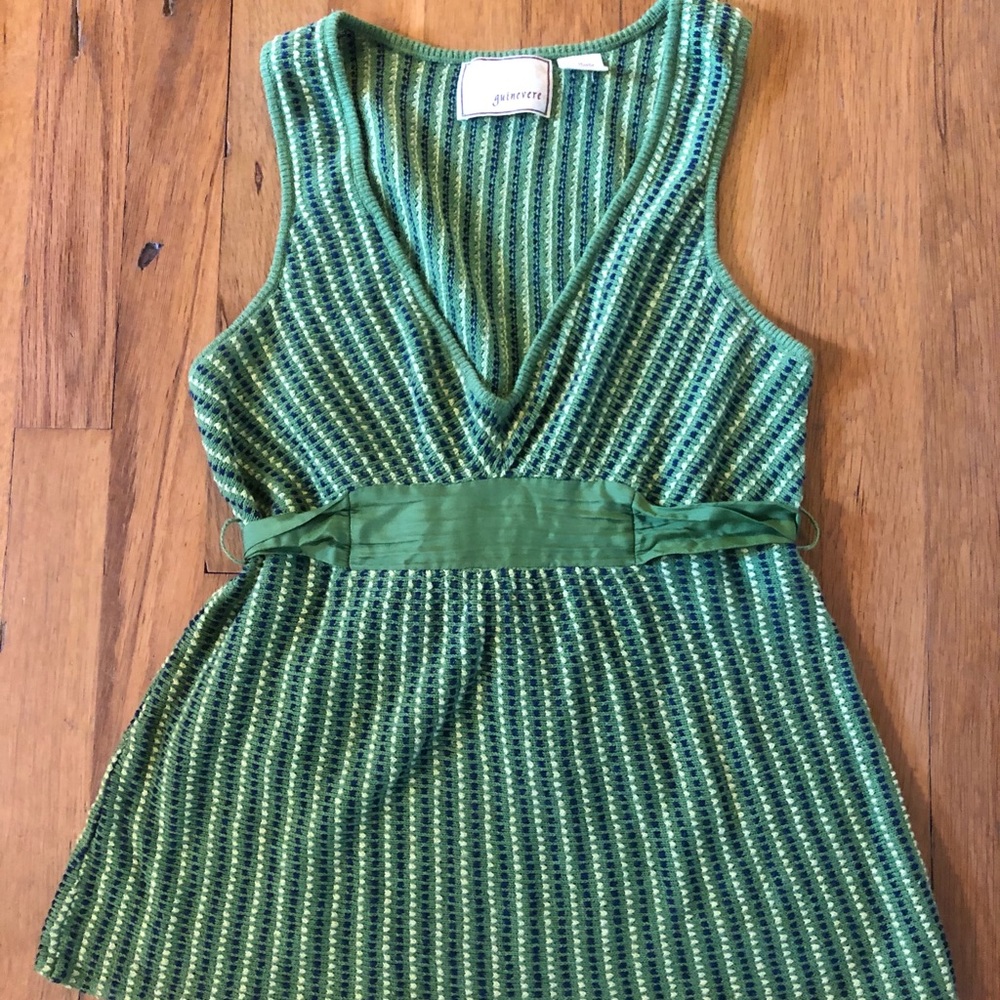 Anthropologie Knitted Sleeveless Top, size XS